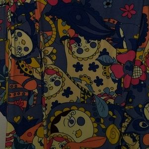 Lularoe TC Leggings Russian Dolls EUC